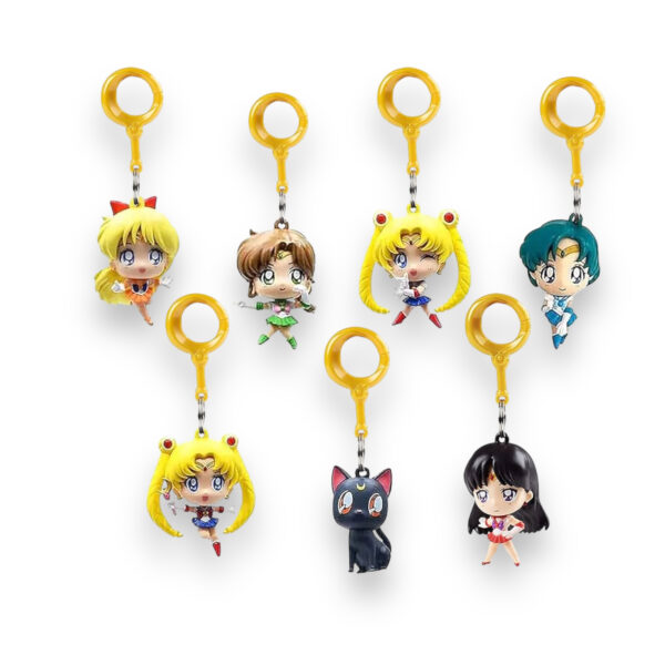 Llavero Bag Clip Sailor Moon Sorpresa - Imagen 4