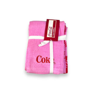 Set de 2 paños de Cocina Coca Cola