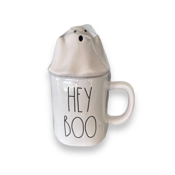 Taza Con Tapa Fantasma - Imagen 2