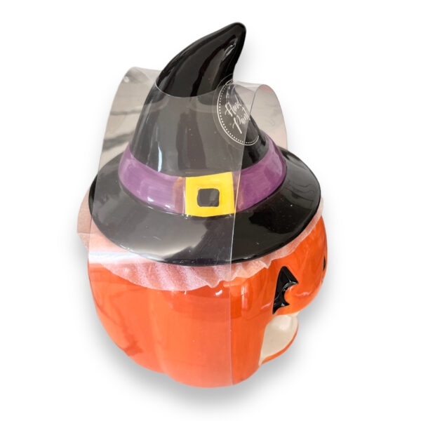 Taza con Tapa Calabaza - Imagen 4