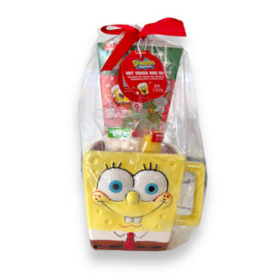 Set Taza y Chocolate Caliente Bob Esponja