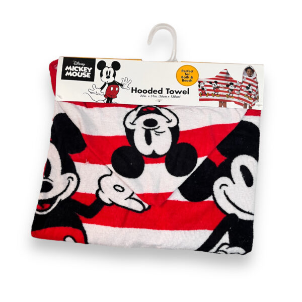 Toalla con Capucha Mickey Mouse