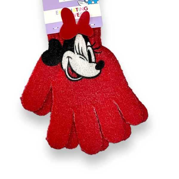 Par de Guantes Exfoliantes Minnie - Imagen 2
