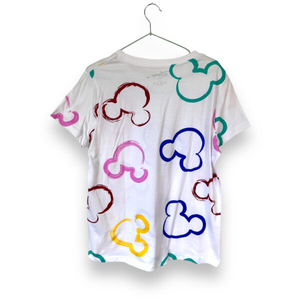 Polera Mujer Mickey Mouse - Blanca - Imagen 2