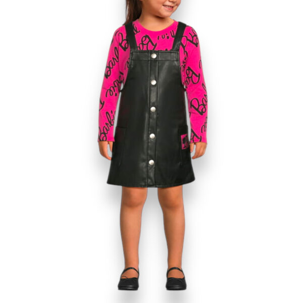 Conjunto Niña Vestido Barbie - Imagen 3