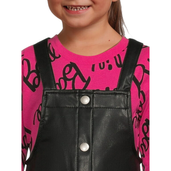 Conjunto Niña Vestido Barbie - Imagen 4