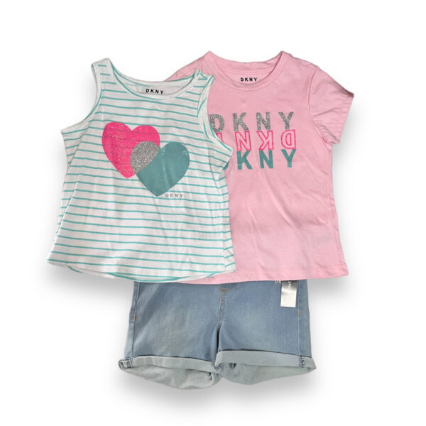 Conjunto Niña 3 Piezas DKNY
