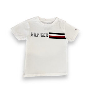 Polera Niño Tommy Hilfiger - Blanca
