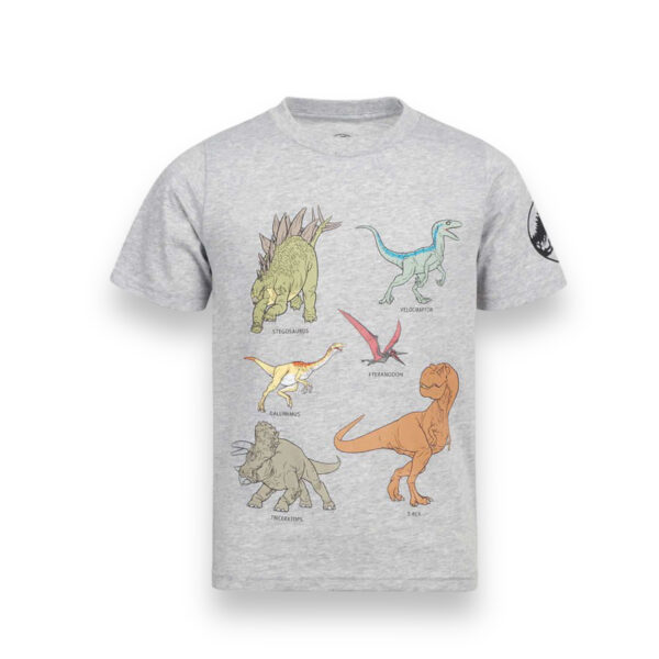 Set 4 Poleras Niño Jurassic World - Imagen 3