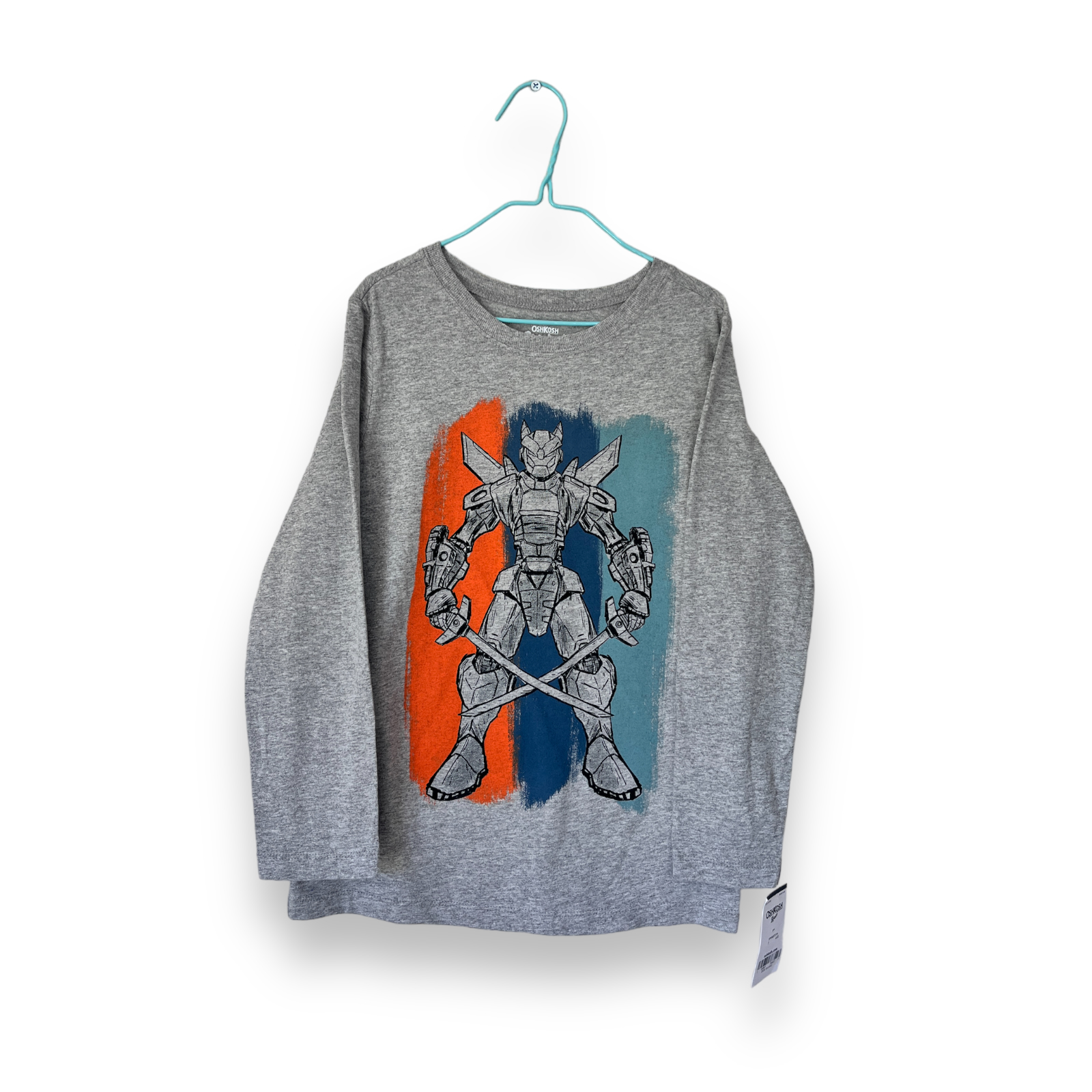 Polera Niño Transformers Oshkosh