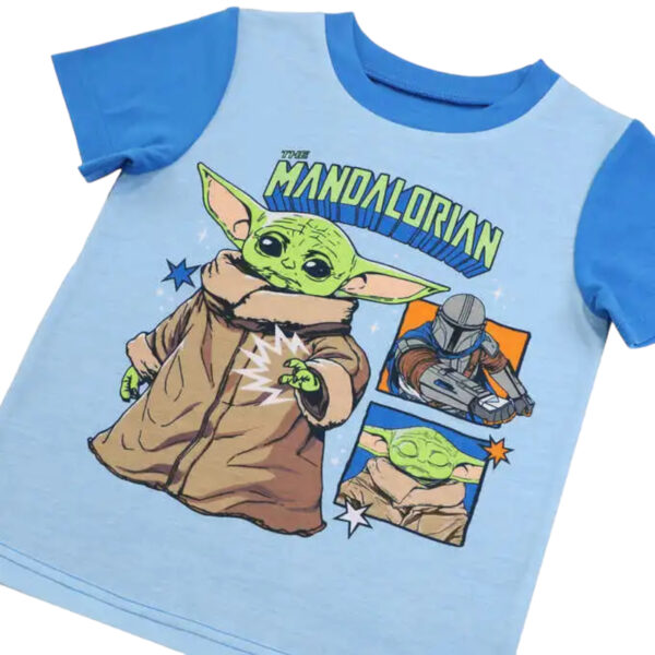 Set 2 Pijamas Niños Baby Yoda - Imagen 4