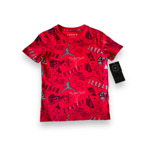 Conjunto Niño Polera y Jogger Jordan - Imagen 2