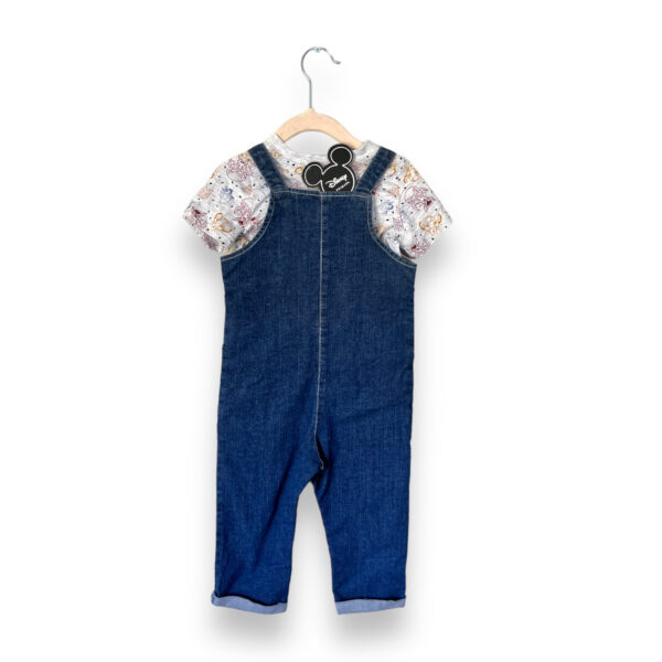 Conjunto Bebé Jardinera y Polera Rey León - Imagen 2