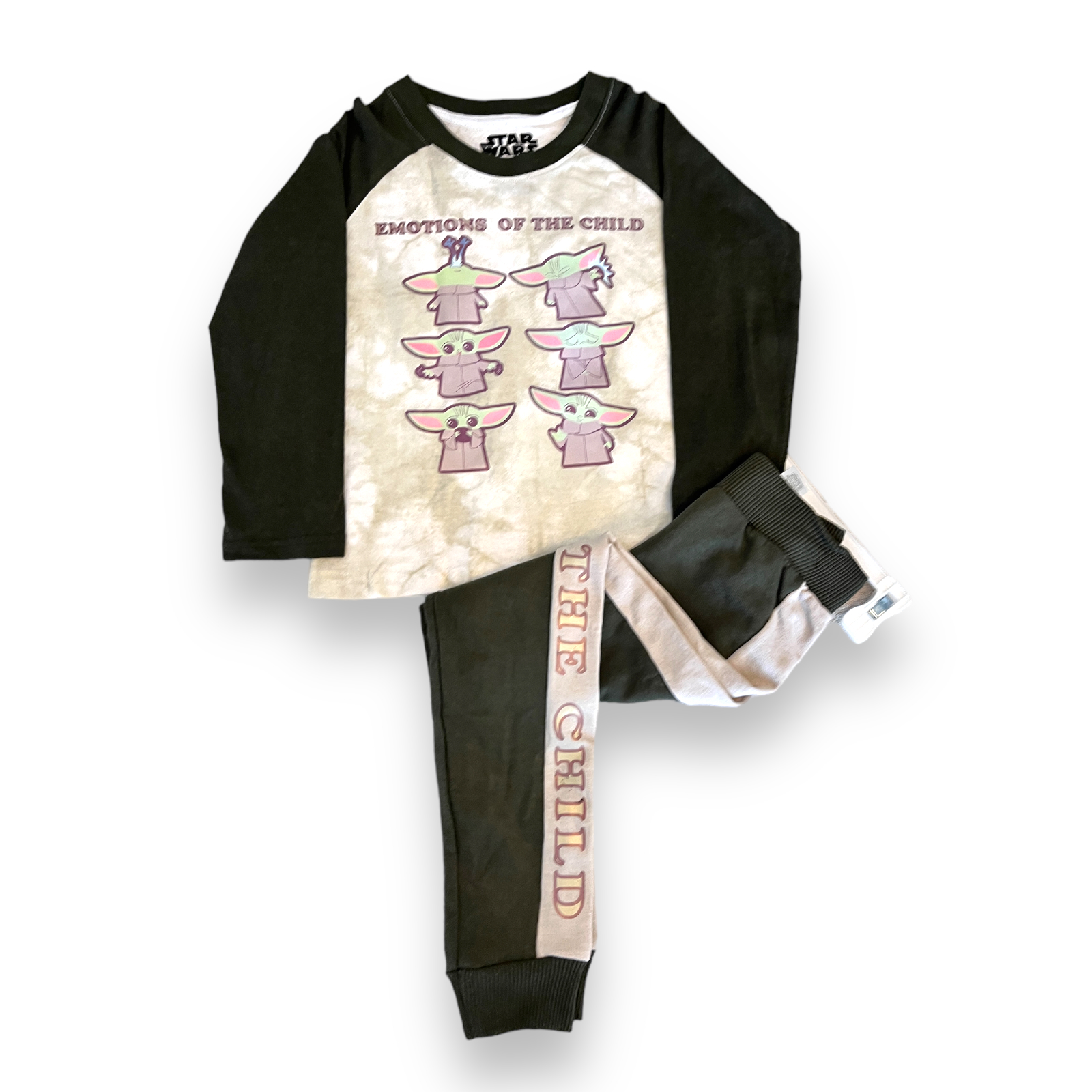 Conjunto Niño Polera y Jogger Baby Yoda