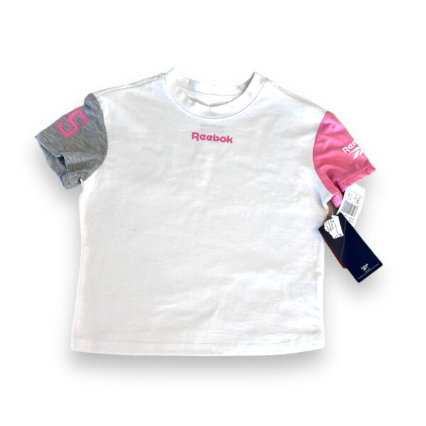 Conjunto Niña Poleras y Leggins Reebok - Imagen 2