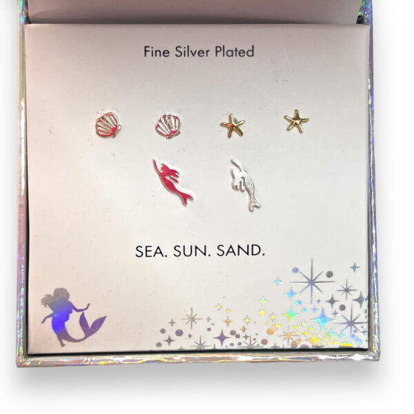 Set Aros La Sirenita Disney - Imagen 3