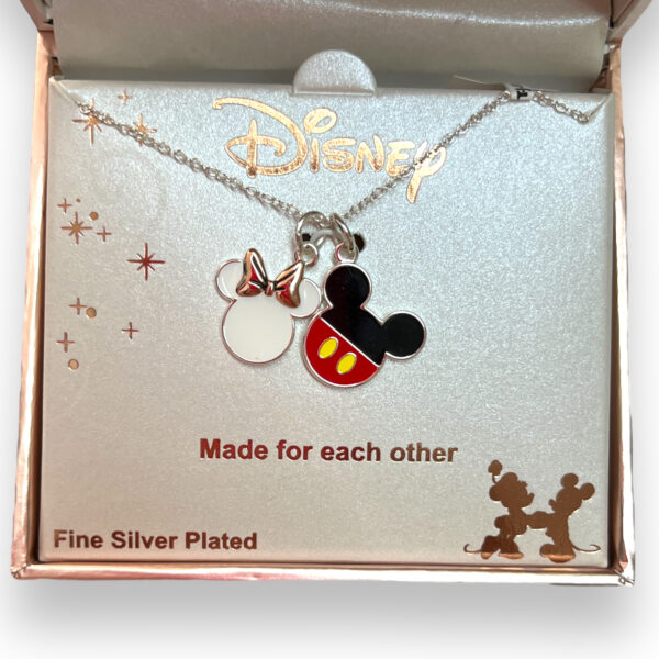Collar Minie y Mickey Mouse Disney - Imagen 3