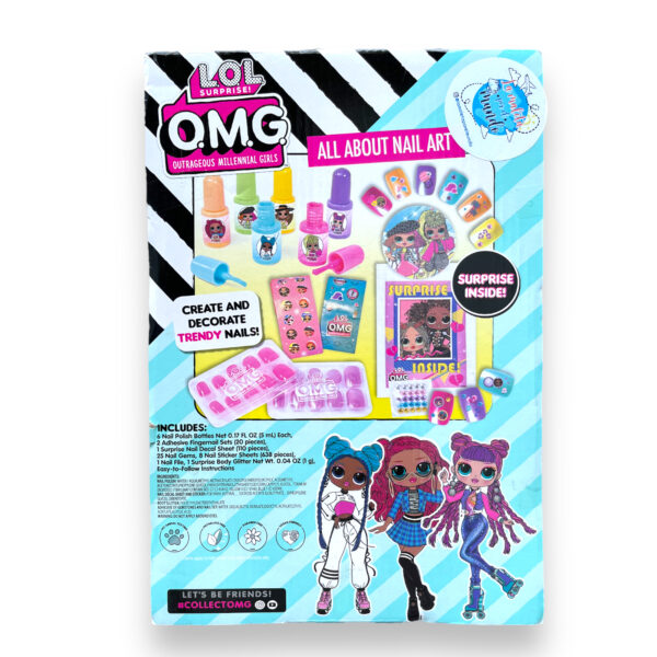 Set Nail Art LOL - Imagen 2