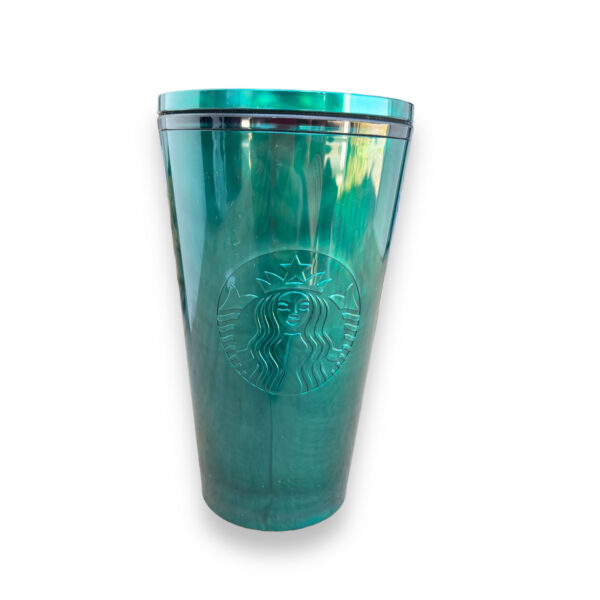 Vaso Tumbler Green Marbel Starbucks - Imagen 3