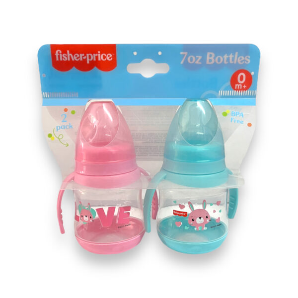 Set 2 Mamaderas Fisher-price - Imagen 2