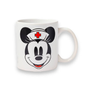 Taza Cerámica Minnie Enfermera