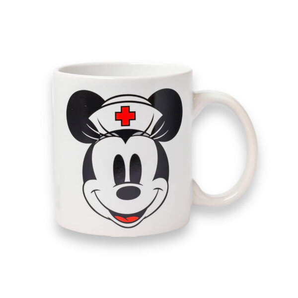 Taza Cerámica Minnie Enfermera