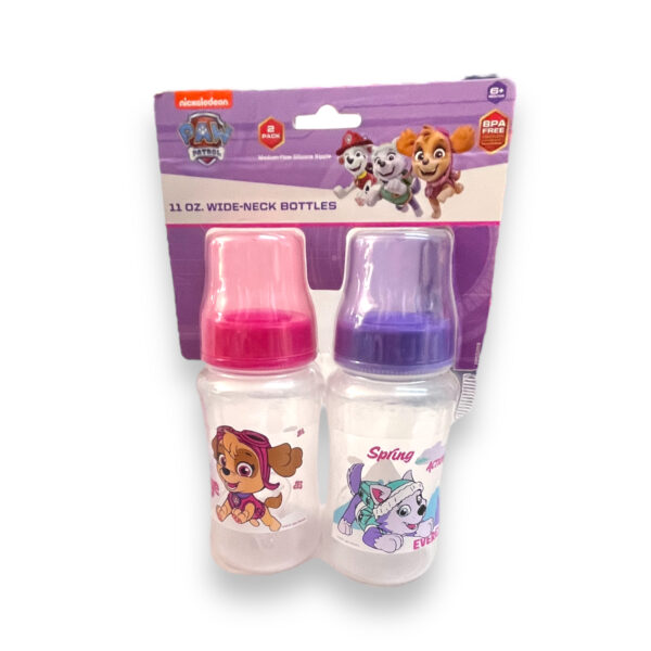 Pack 2 Mamaderas Paw Patrol - Imagen 2