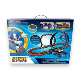 Pista Super Loop  2 Autos Sonic y Shadow