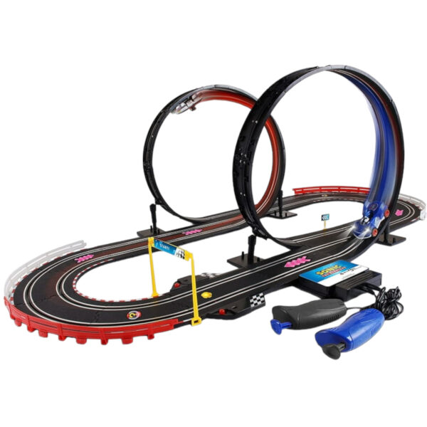Pista Super Loop  2 Autos Sonic y Shadow - Imagen 8