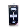 Rodillo de Jade blanco Masajeador Facial