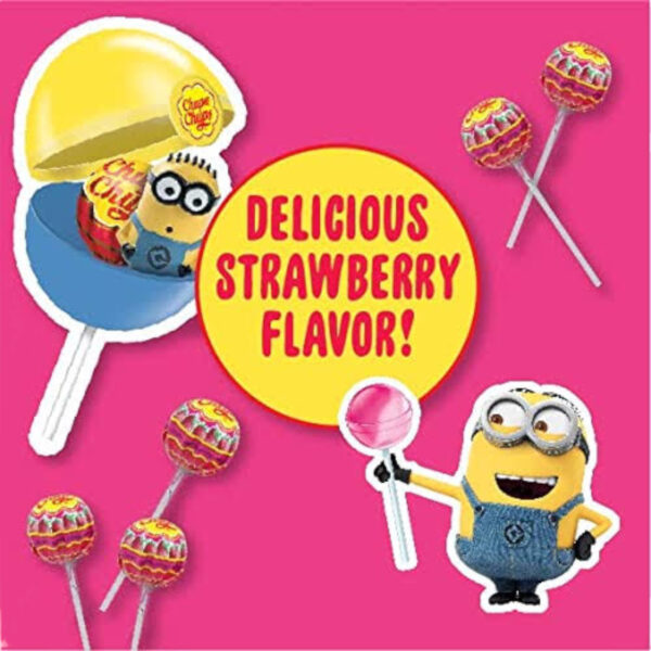 Chupa Chups Minions + Sorpresa - Imagen 4