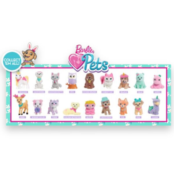 Huevo Sorpresa Mascotas Barbie - Imagen 2