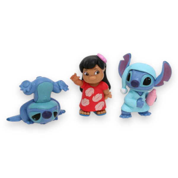 Cápsula Mini Figura Sorpresa Stitch - Imagen 3
