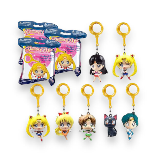 Llavero Bag Clip Sailor Moon Sorpresa - Imagen 3