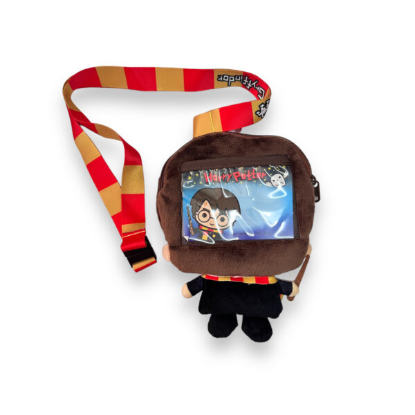 Colgante Harry Potter Con Tarjetero - Imagen 2