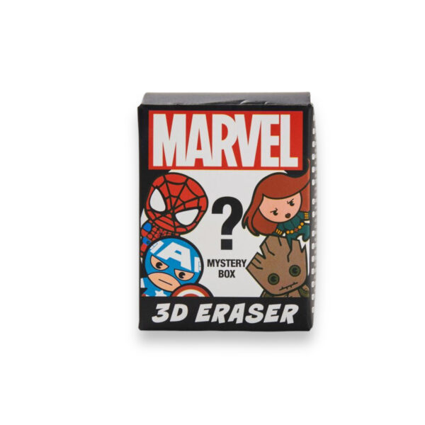 Goma Borrar Sorpresa Marvel