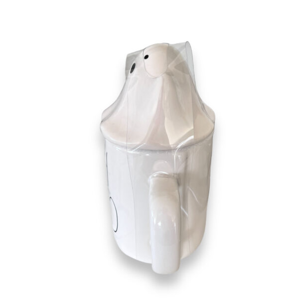 Taza Con Tapa Fantasma - Imagen 3
