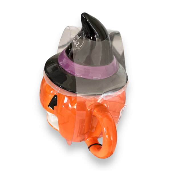 Taza con Tapa Calabaza - Imagen 5