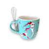 Taza Con Batidor Del Extraño Mundo de Jack - Imagen 3