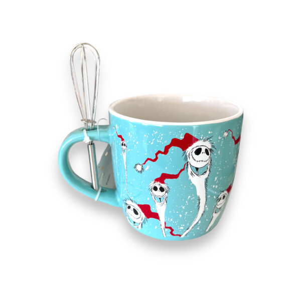 Taza Con Batidor Del Extraño Mundo de Jack - Imagen 3