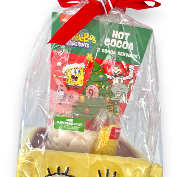 Set Taza y Chocolate Caliente Bob Esponja - Imagen 3
