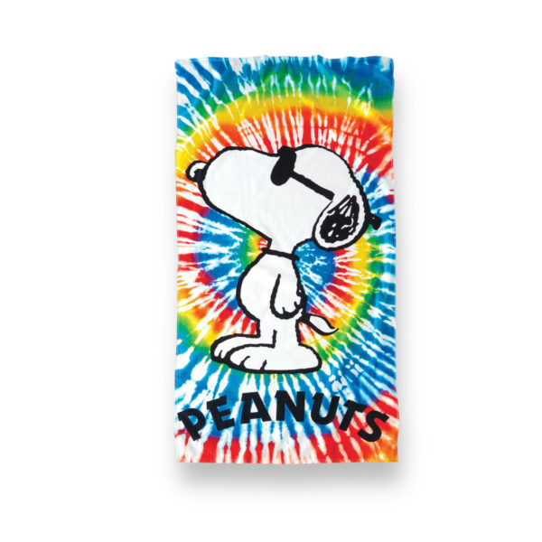 Toalla Playa Snoopy