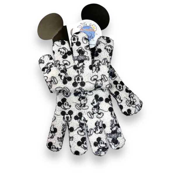 Par de Guantes Exfoliantes Mickey Mouse - Imagen 2