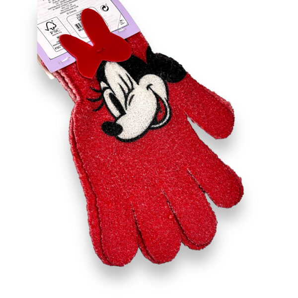 Par de Guantes Exfoliantes Minnie - Imagen 3