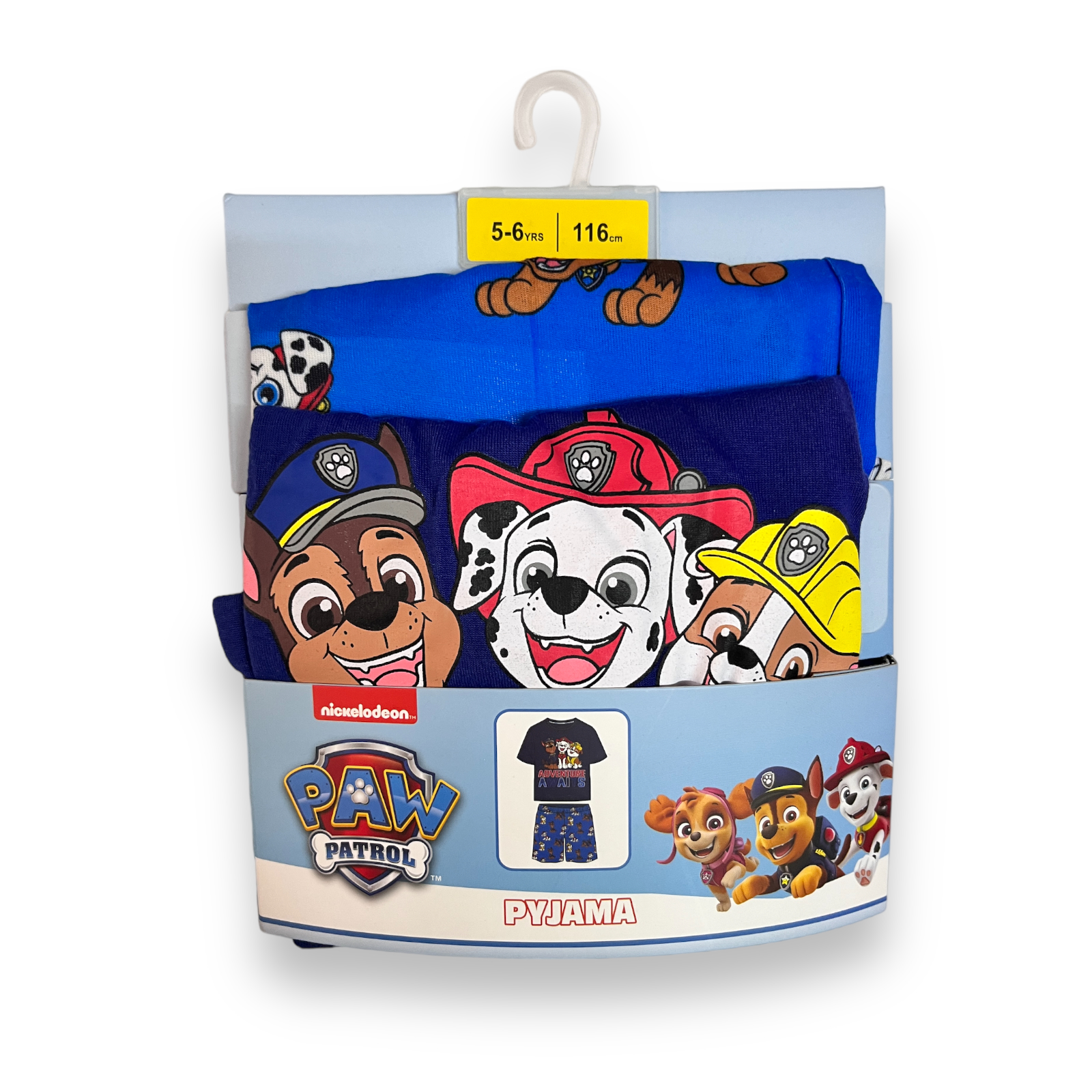 Pijama Infantil Paw Patrol