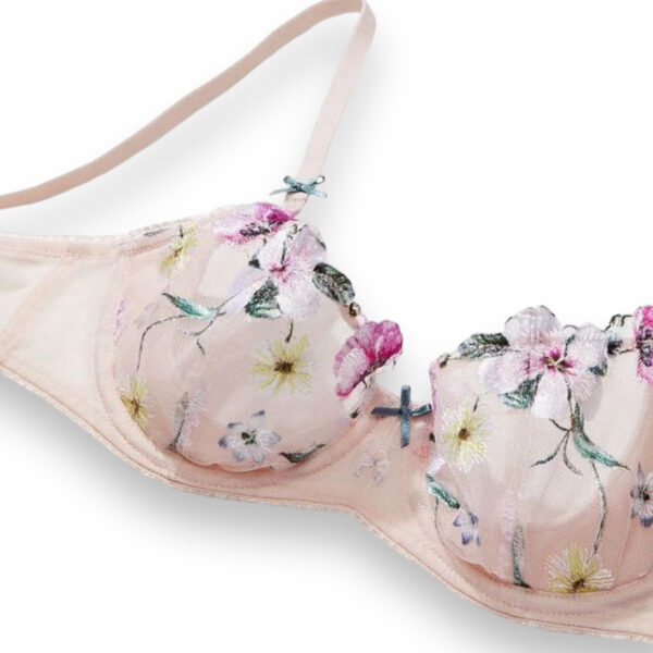 Sostén Encaje Floral Victoria's Secret - Imagen 3