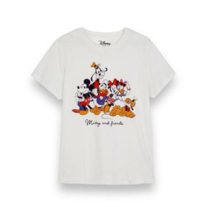 Polera Mujer Mickey y sus Amigos