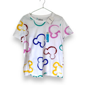 Polera Mujer Mickey Mouse - Blanca