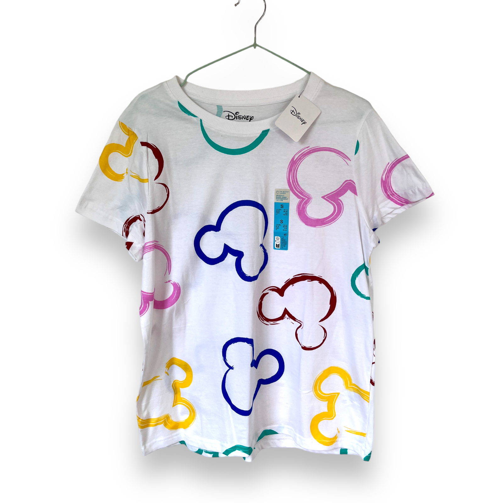 Polera Mujer Mickey Mouse - Blanca