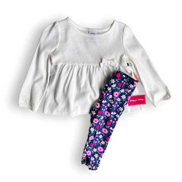 Conjunto Bebé Polera y Leggins